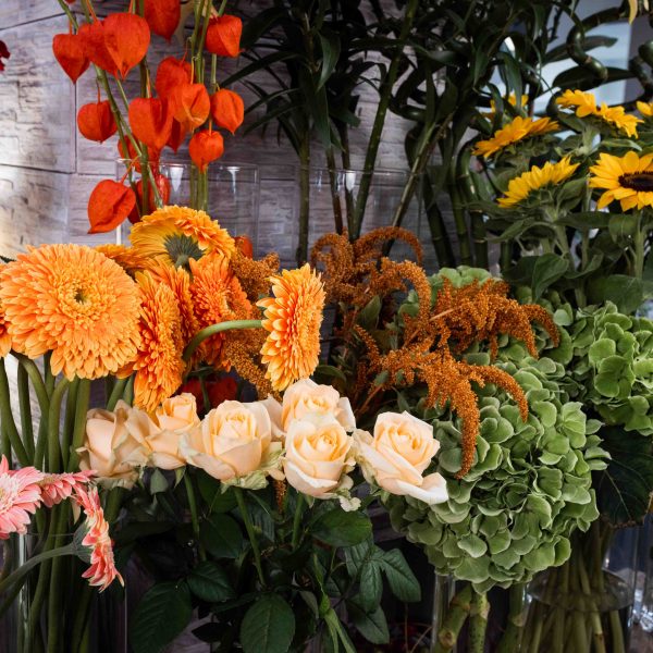 Bouquet atelier fleuriste st laurent
