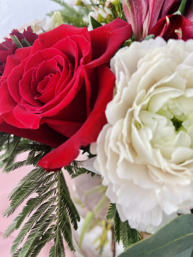 bouquet amour saint Valentin